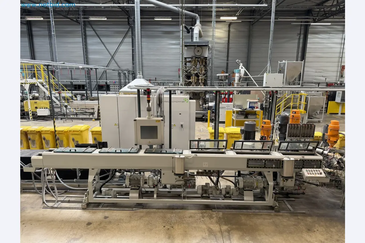 Extrusion lines used in the manufacture of ventilation and heating equipment-5