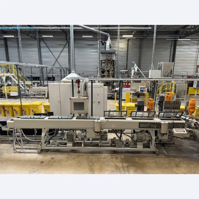 Extrusion lines used in the manufacture of ventilation and heating equipment-5