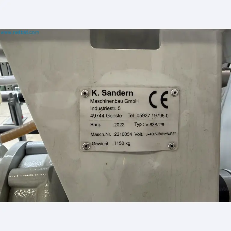 Extrusion lines used in the manufacture of ventilation and heating equipment-6