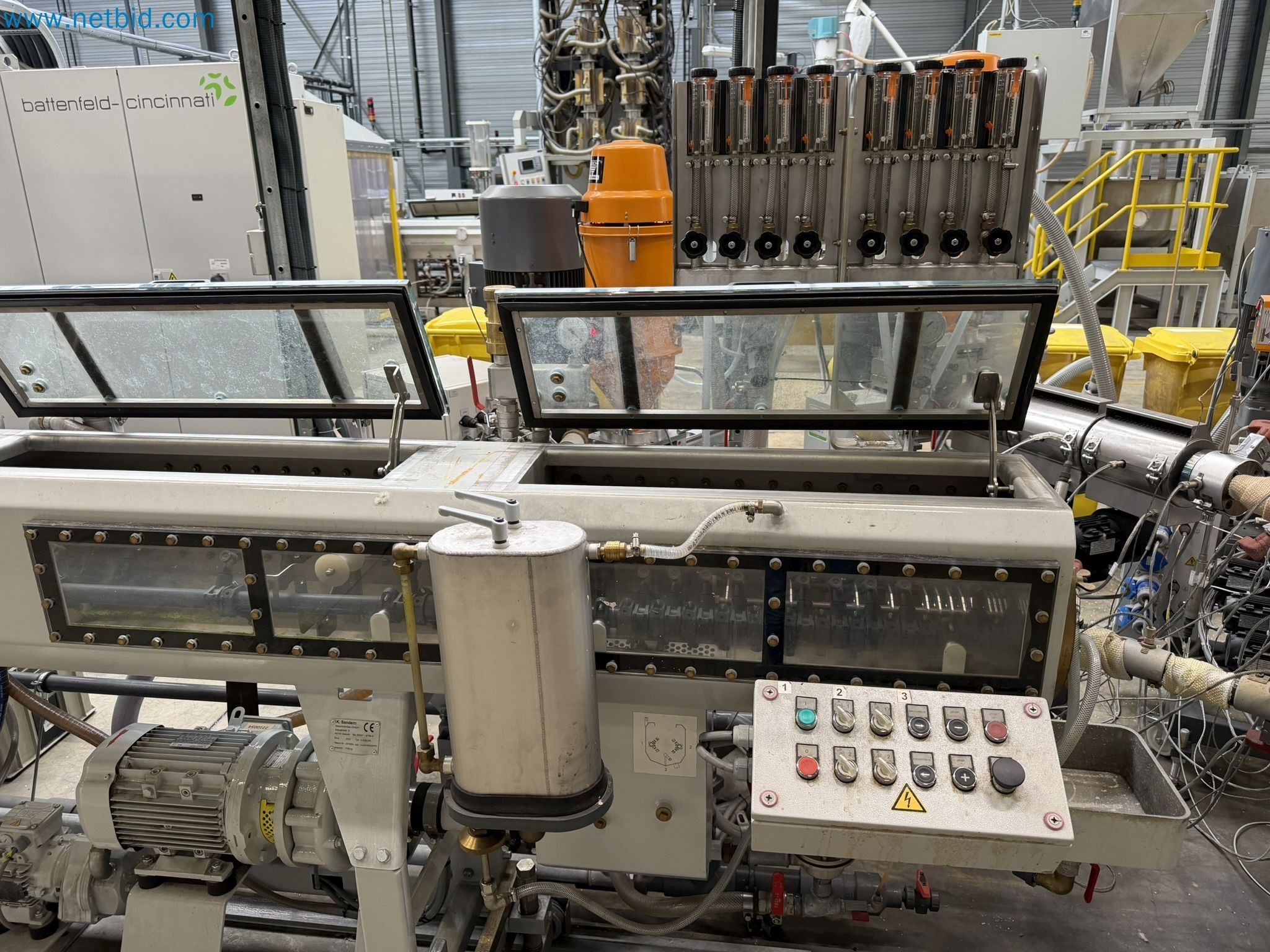 Extrusion lines used in the manufacture of ventilation and heating equipment-7
