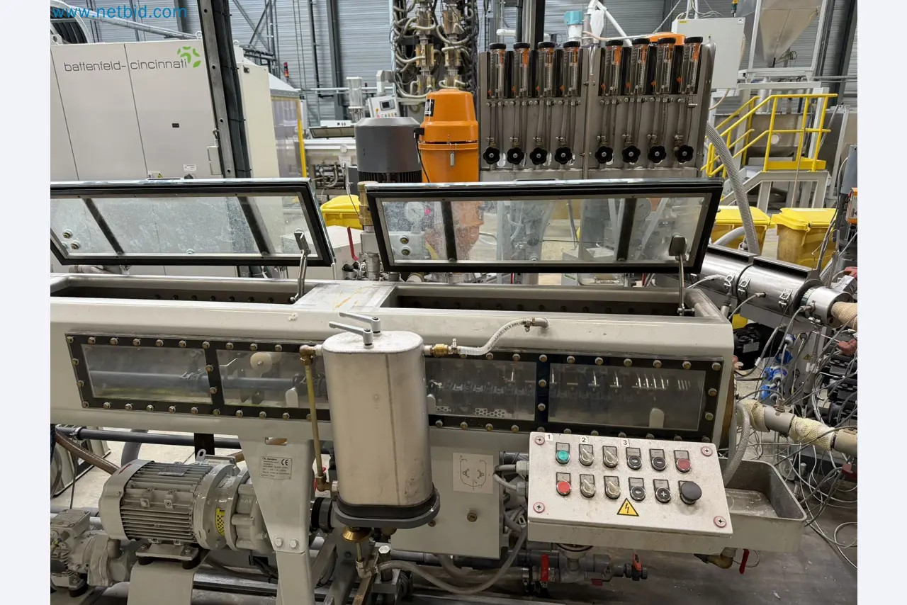 Extrusion lines used in the manufacture of ventilation and heating equipment-7