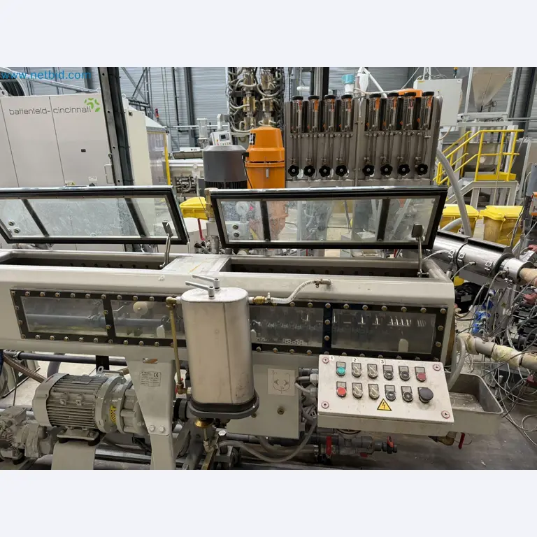 Extrusion lines used in the manufacture of ventilation and heating equipment-7
