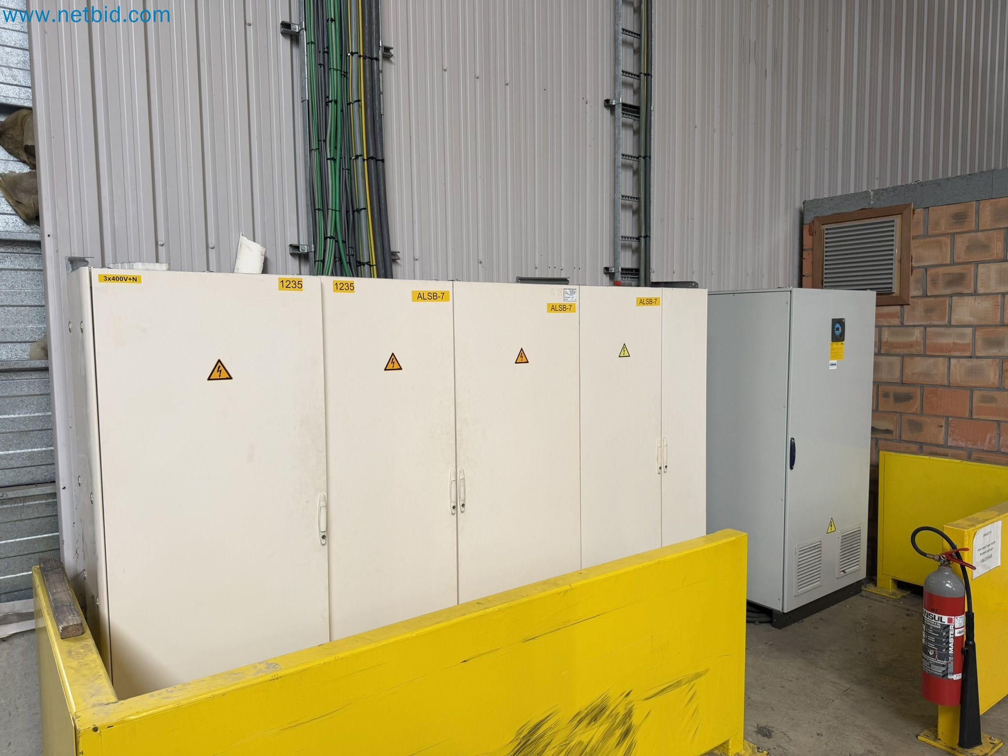 Extrusion lines used in the manufacture of ventilation and heating equipment-8