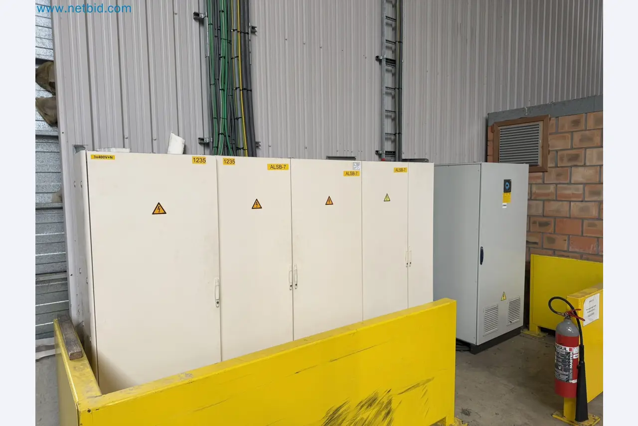Extrusion lines used in the manufacture of ventilation and heating equipment-8