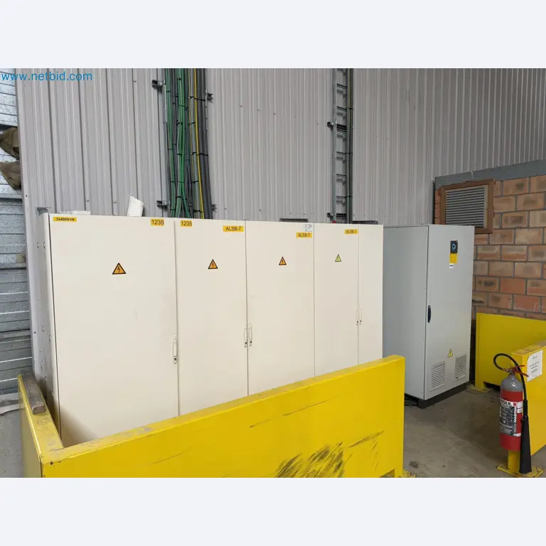Extrusion lines used in the manufacture of ventilation and heating equipment-8