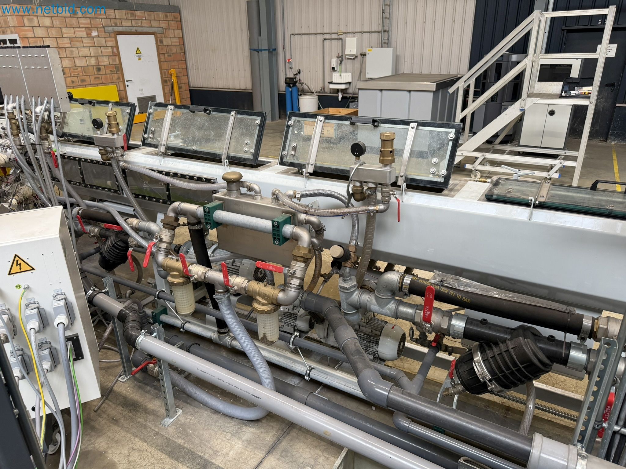 Extrusion lines used in the manufacture of ventilation and heating equipment-9