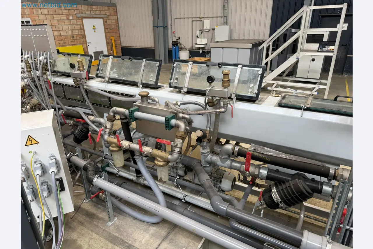 Extrusion lines used in the manufacture of ventilation and heating equipment-9
