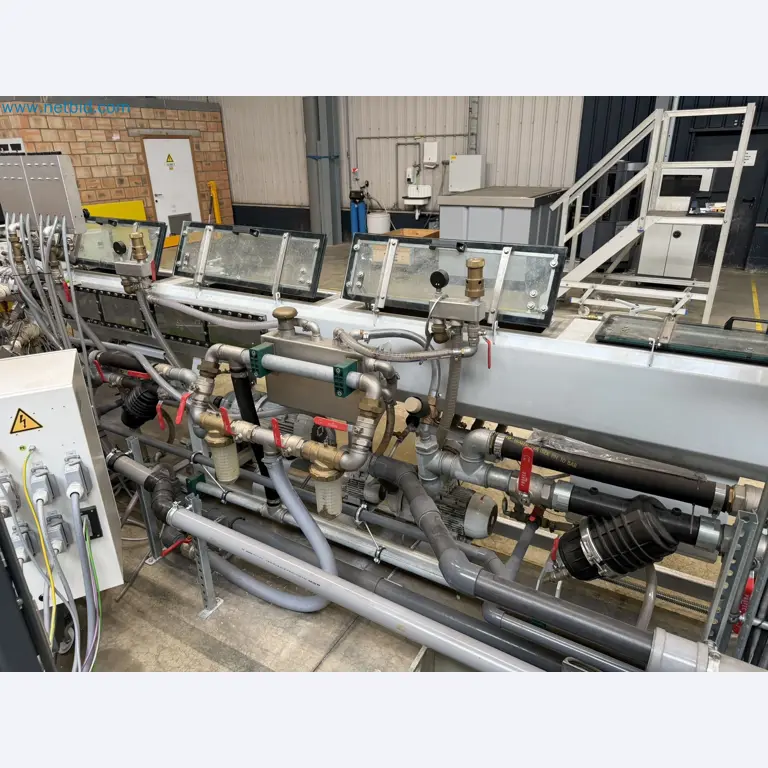 Extrusion lines used in the manufacture of ventilation and heating equipment-9