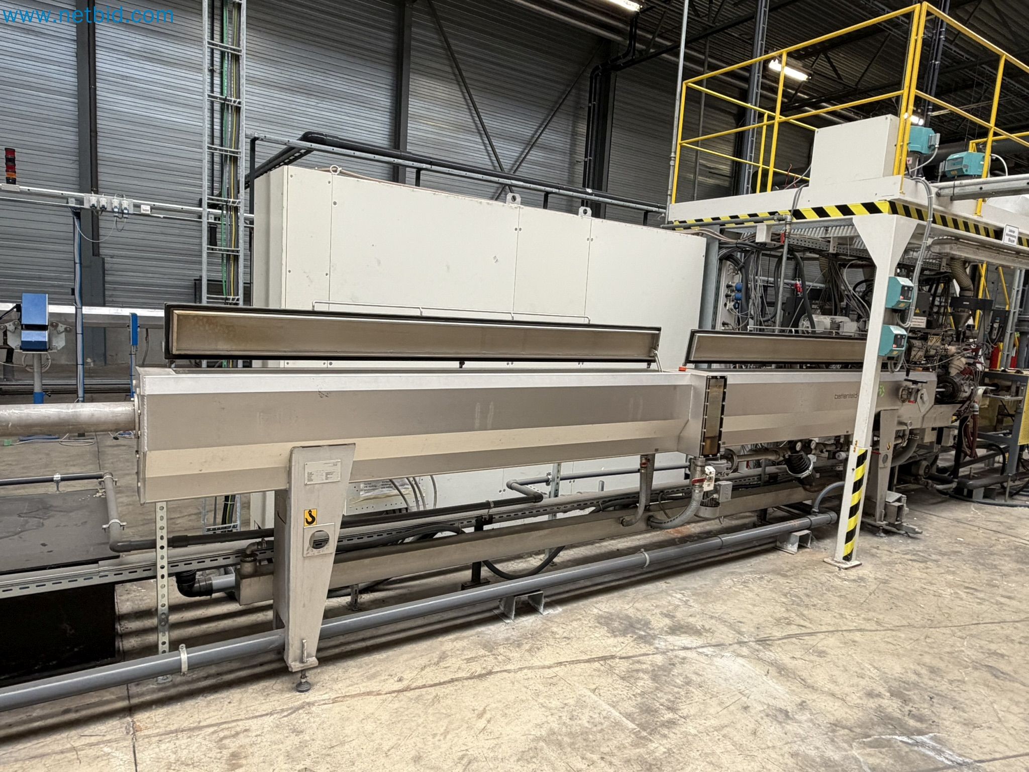 Extrusion lines used in the manufacture of ventilation and heating equipment-10