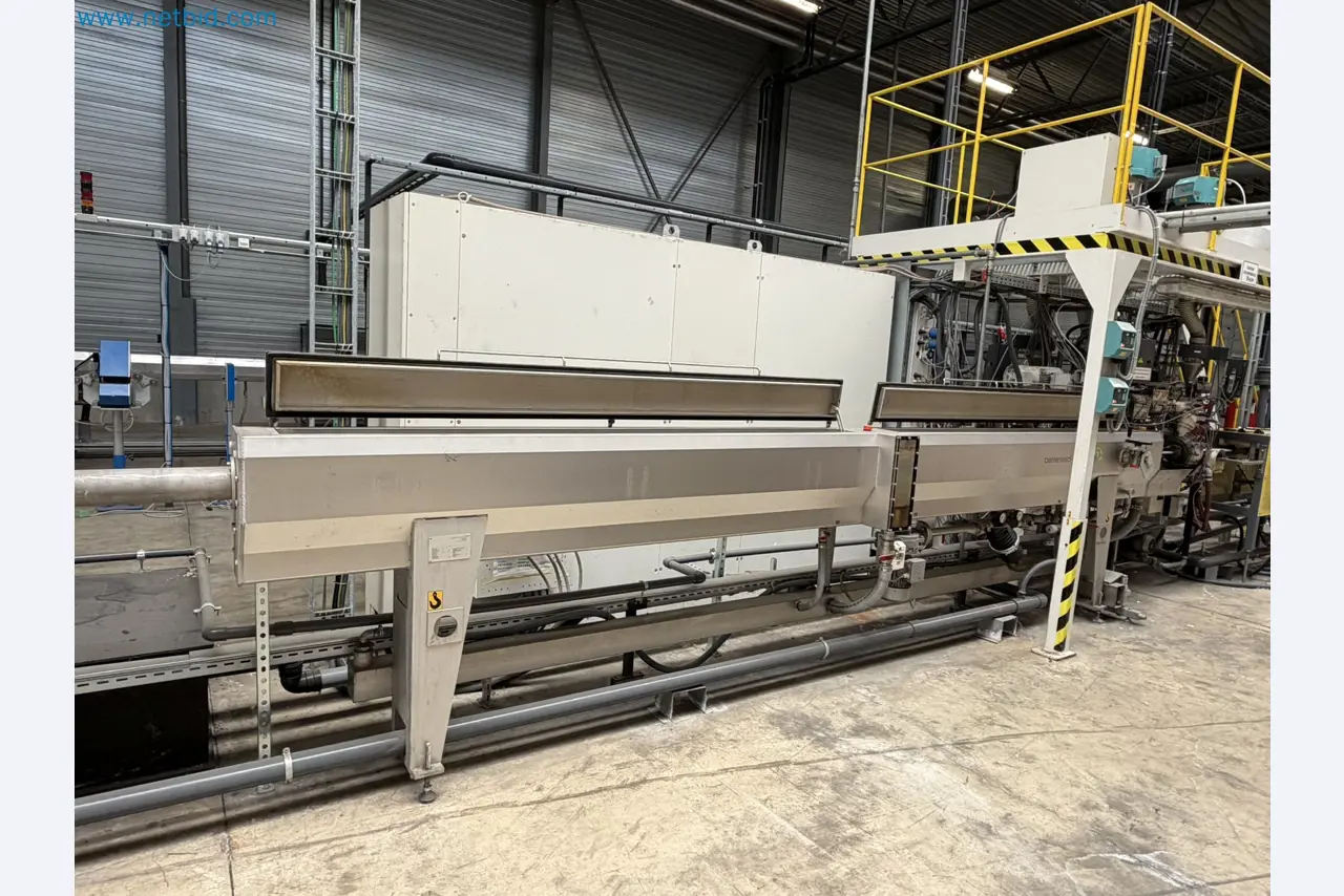 Extrusion lines used in the manufacture of ventilation and heating equipment-10