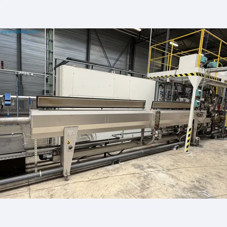 Extrusion lines used in the manufacture of ventilation and heating equipment-10