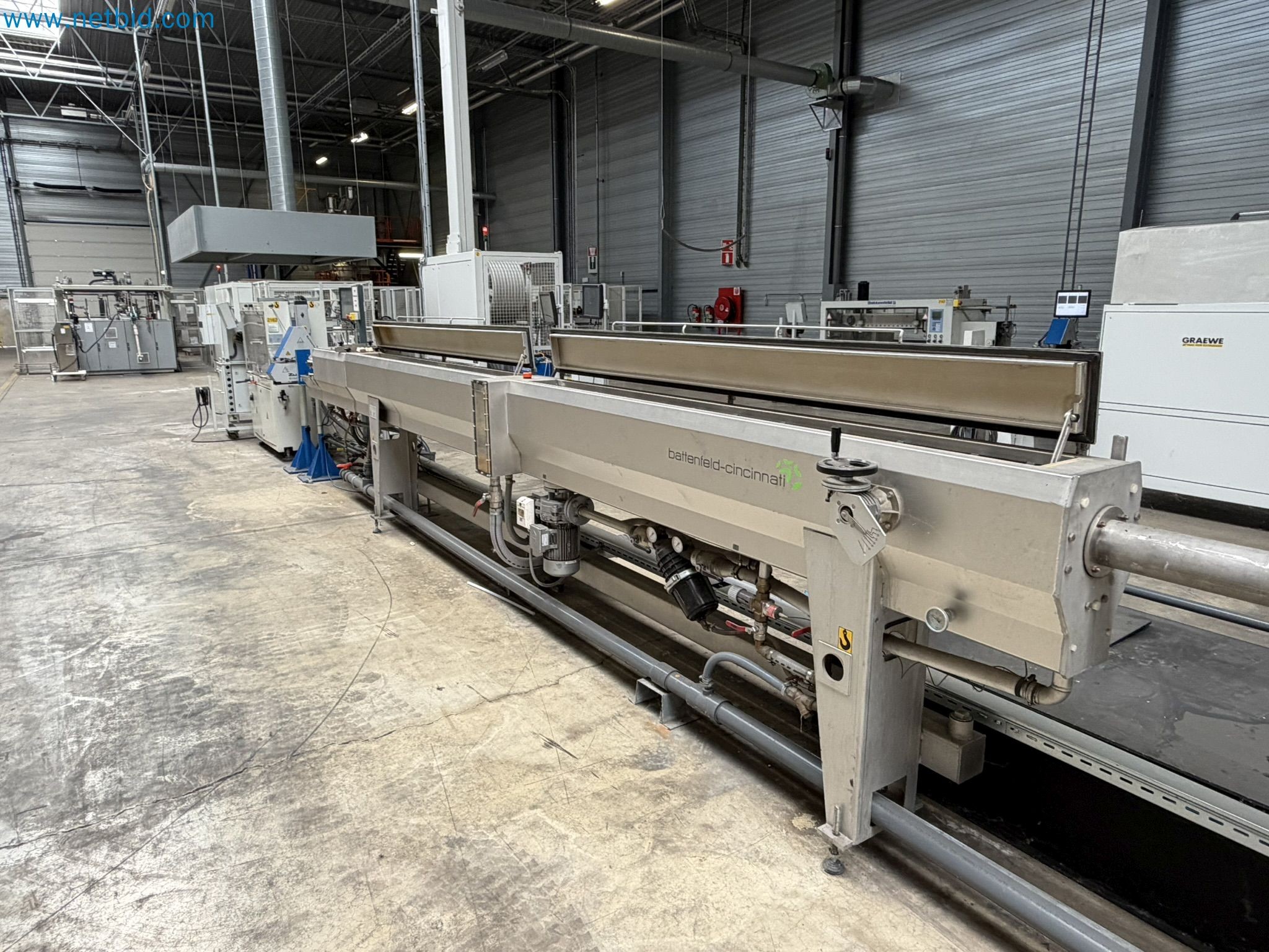 Extrusion lines used in the manufacture of ventilation and heating equipment-12