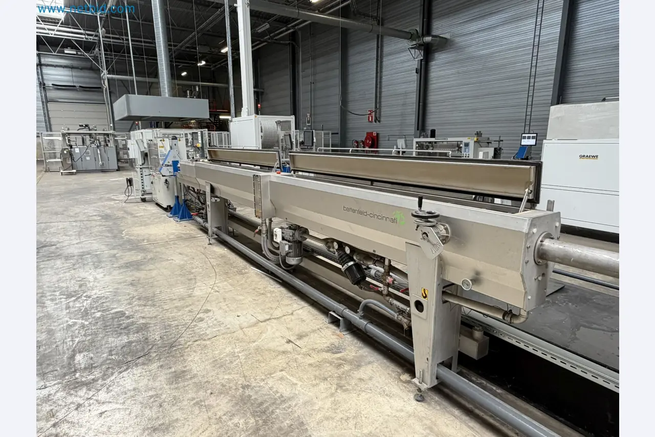 Extrusion lines used in the manufacture of ventilation and heating equipment-12