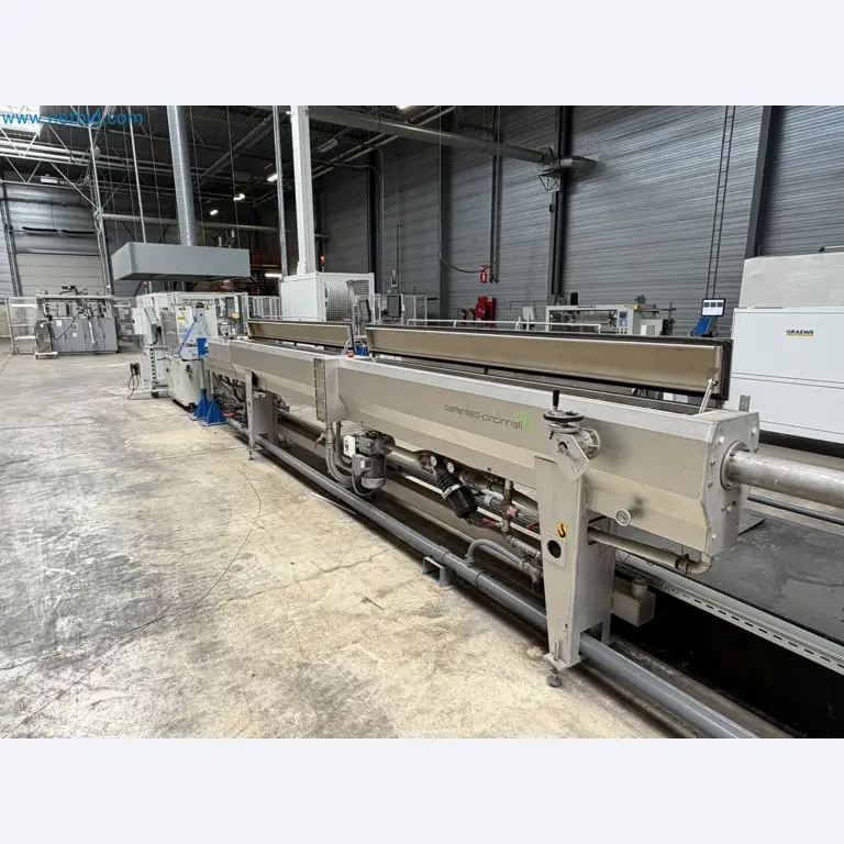 Extrusion lines used in the manufacture of ventilation and heating equipment-12