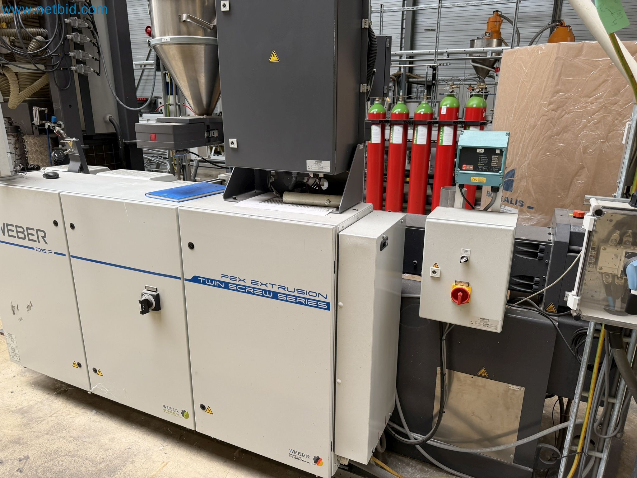Extrusion lines used in the manufacture of ventilation and heating equipment-13