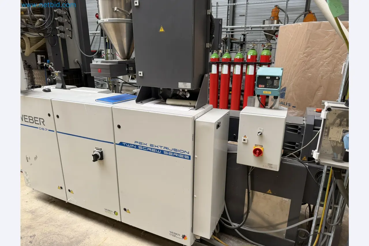 Extrusion lines used in the manufacture of ventilation and heating equipment-13