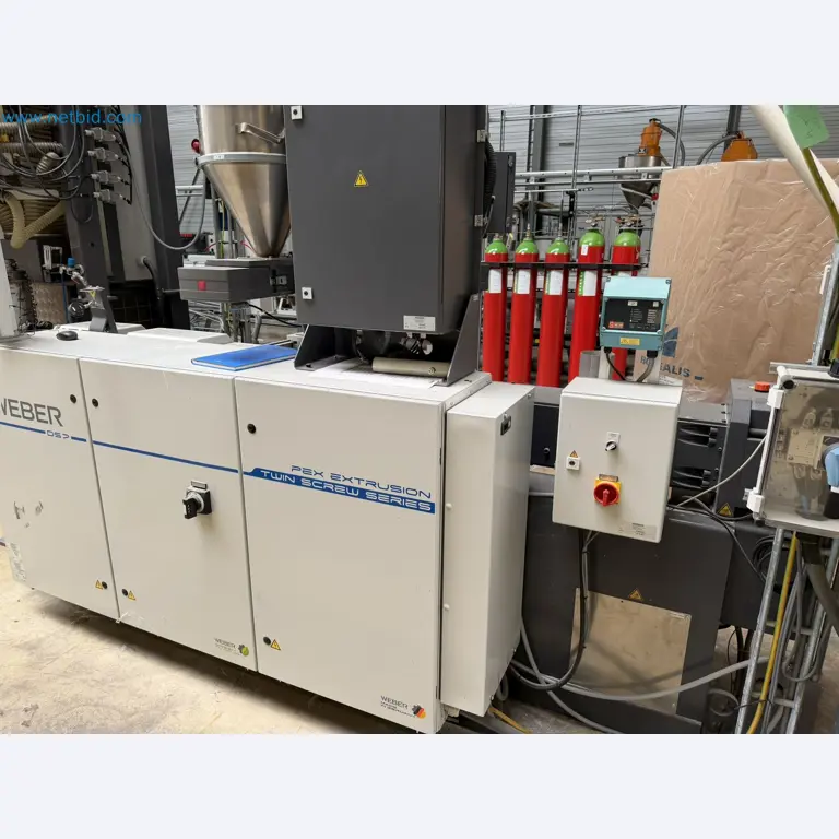 Extrusion lines used in the manufacture of ventilation and heating equipment-13