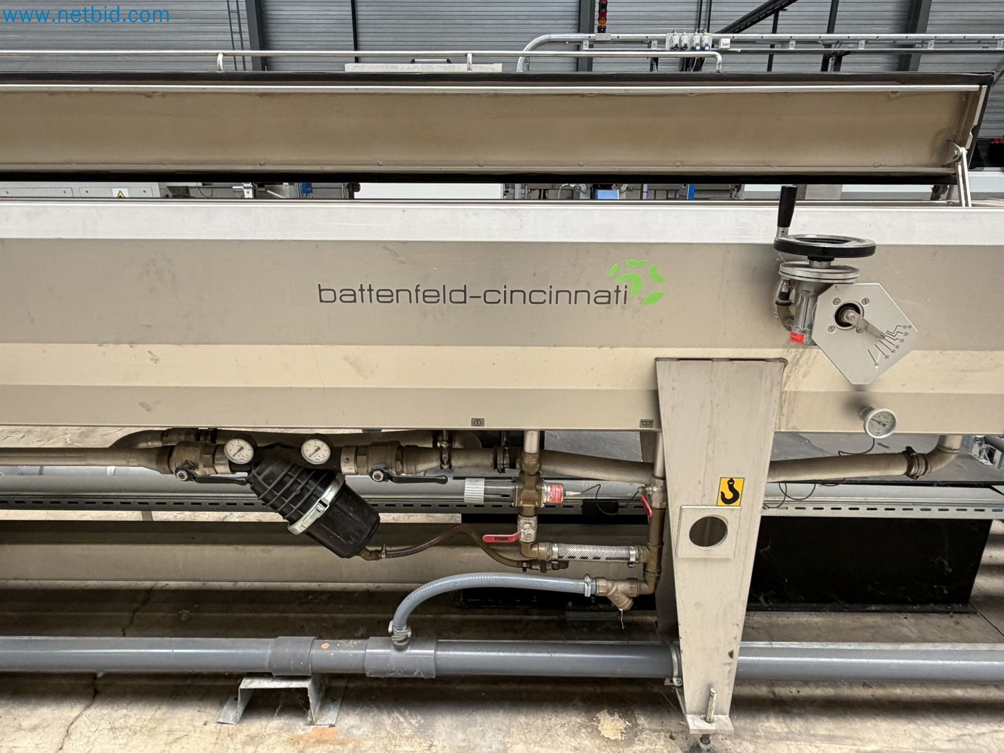 Extrusion lines used in the manufacture of ventilation and heating equipment-14