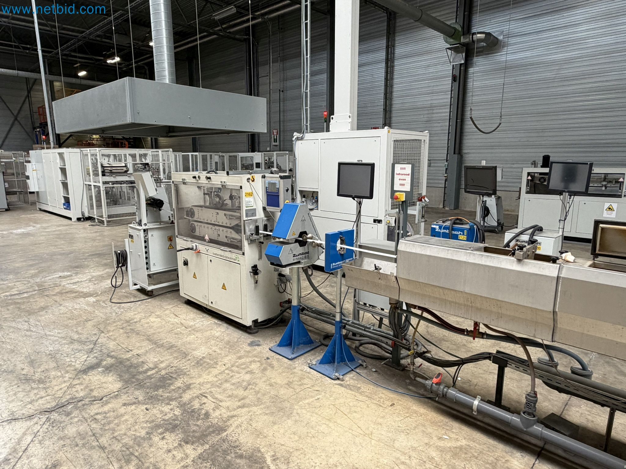 Extrusion lines used in the manufacture of ventilation and heating equipment-16