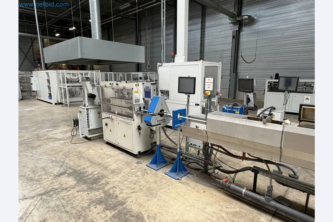 Extrusion lines used in the manufacture of ventilation and heating equipment-16