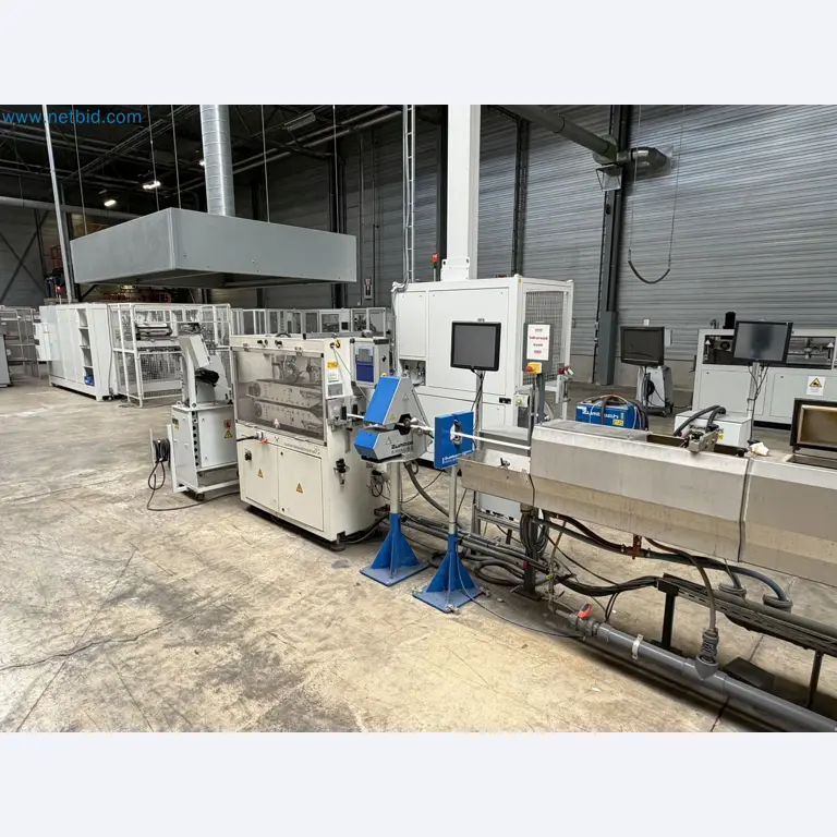 Extrusion lines used in the manufacture of ventilation and heating equipment-16