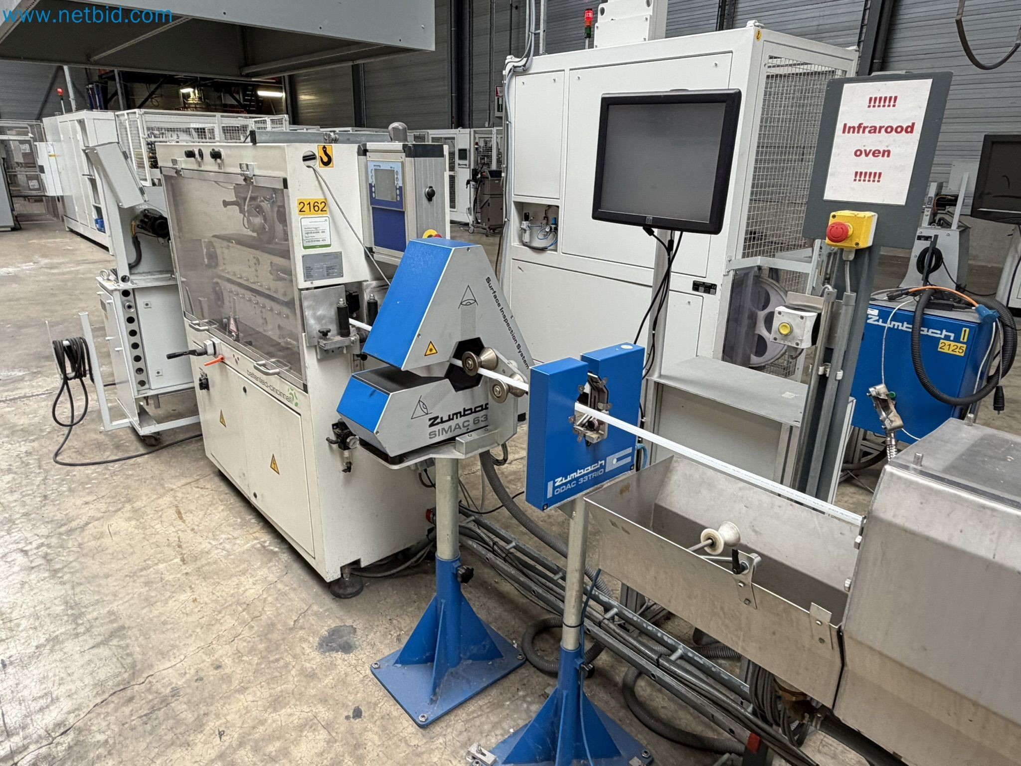 Extrusion lines used in the manufacture of ventilation and heating equipment-17