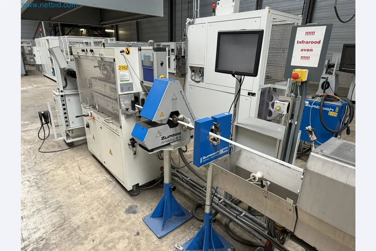 Extrusion lines used in the manufacture of ventilation and heating equipment-17