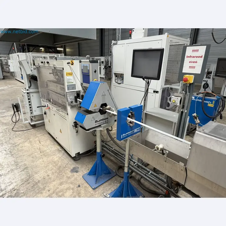 Extrusion lines used in the manufacture of ventilation and heating equipment-17