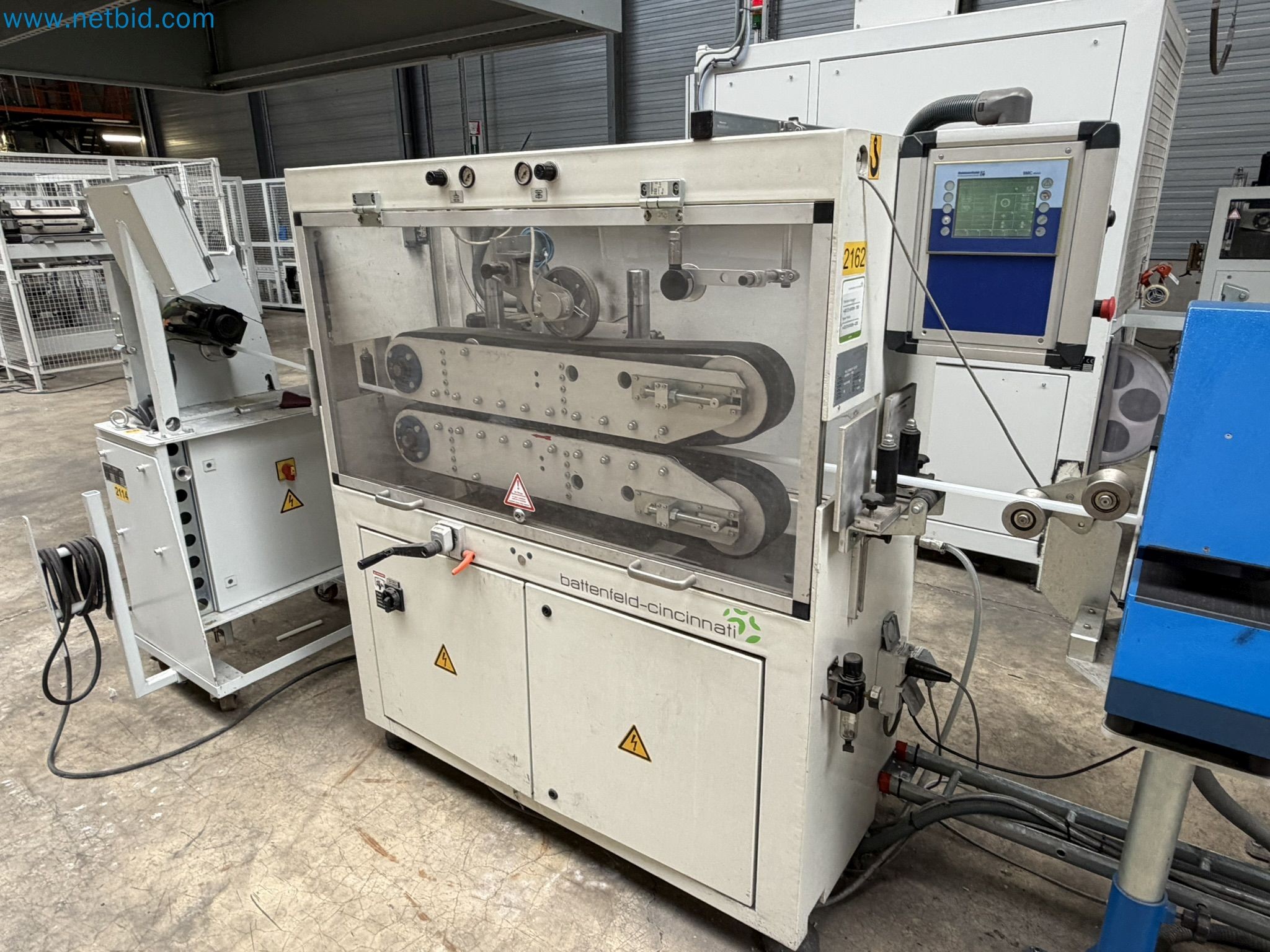 Extrusion lines used in the manufacture of ventilation and heating equipment-18