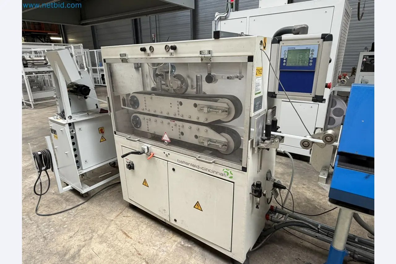 Extrusion lines used in the manufacture of ventilation and heating equipment-18