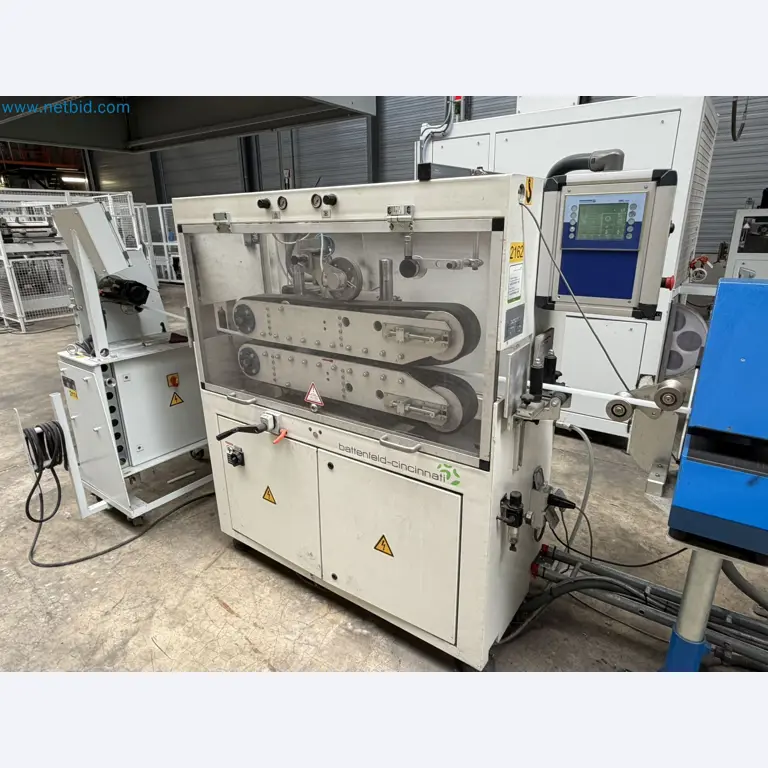 Extrusion lines used in the manufacture of ventilation and heating equipment-18