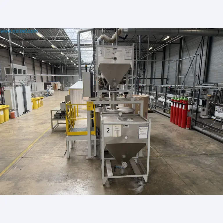 Extrusion lines used in the manufacture of ventilation and heating equipment-1