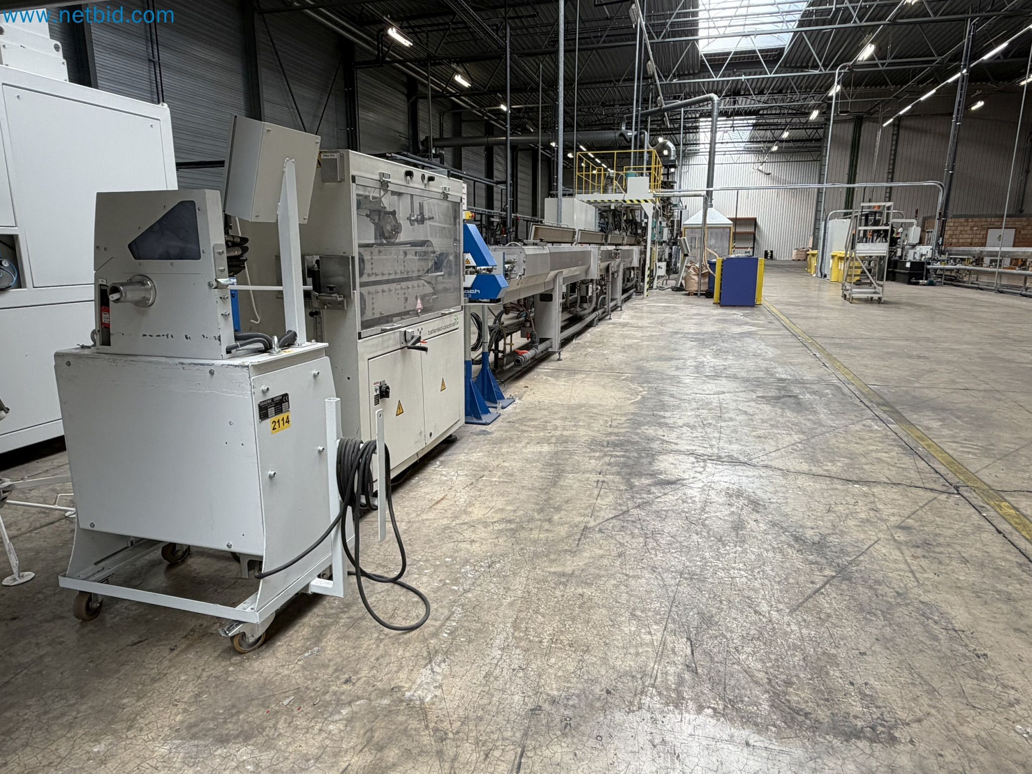 Extrusion lines used in the manufacture of ventilation and heating equipment-21
