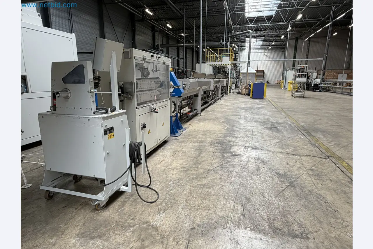 Extrusion lines used in the manufacture of ventilation and heating equipment-21