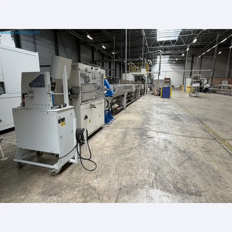 Extrusion lines used in the manufacture of ventilation and heating equipment-21