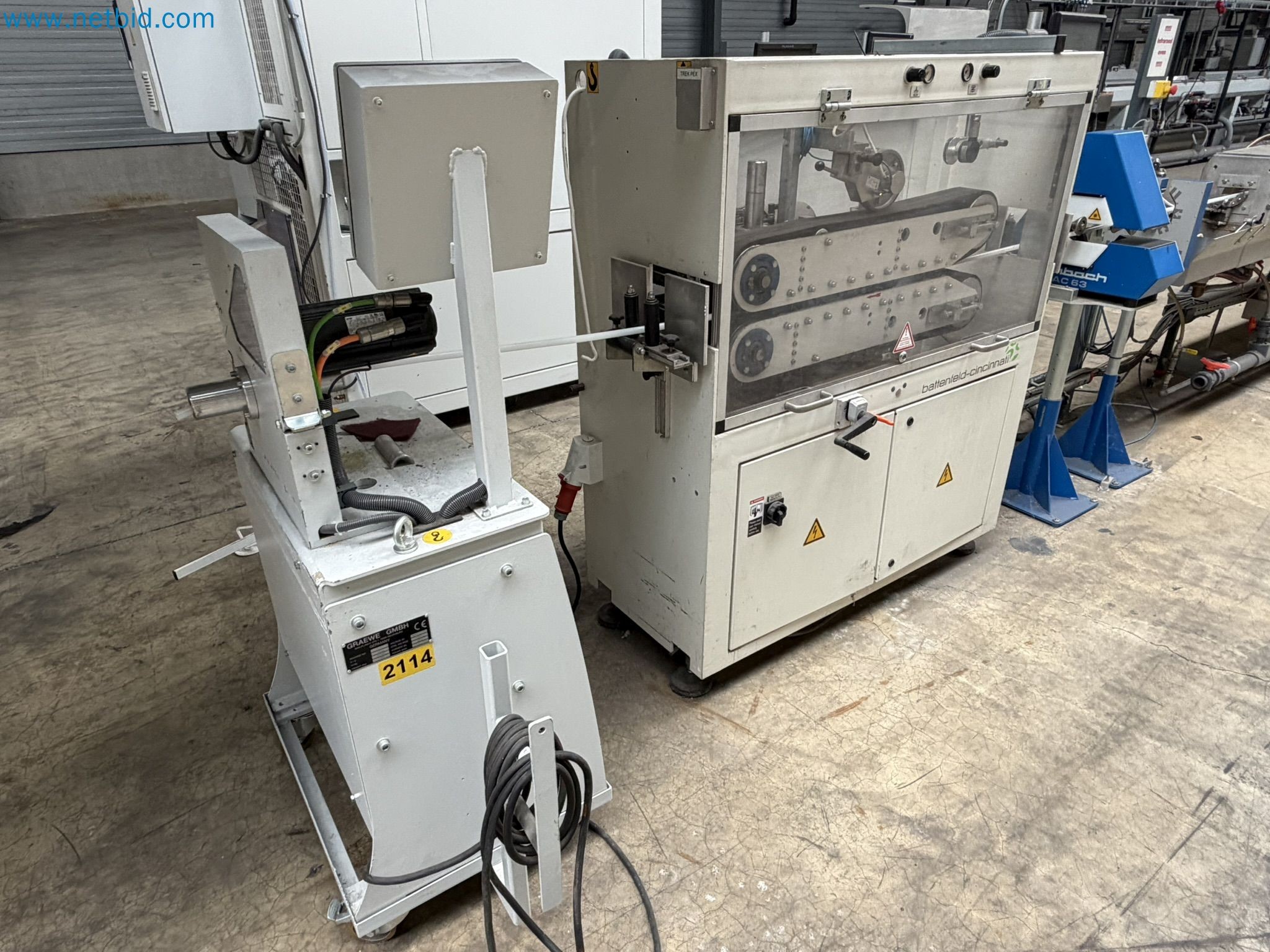 Extrusion lines used in the manufacture of ventilation and heating equipment-22