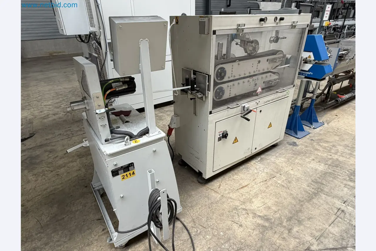 Extrusion lines used in the manufacture of ventilation and heating equipment-22