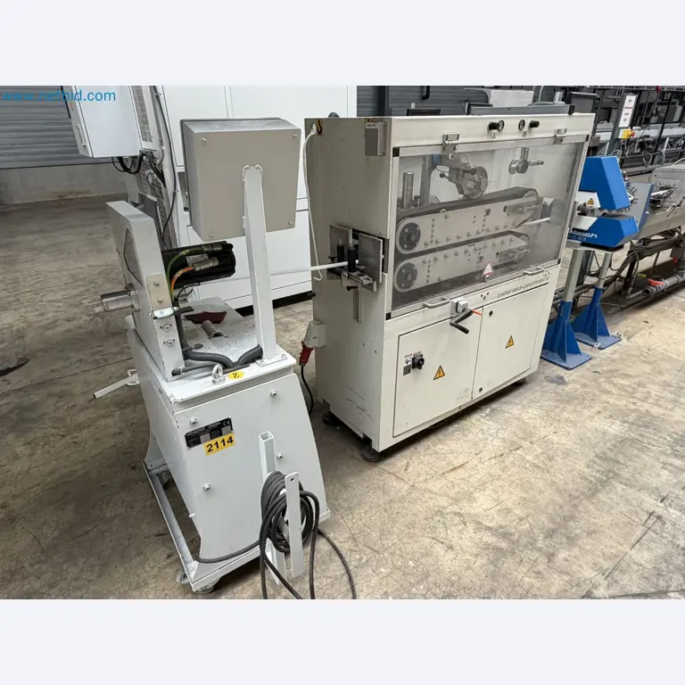 Extrusion lines used in the manufacture of ventilation and heating equipment-22