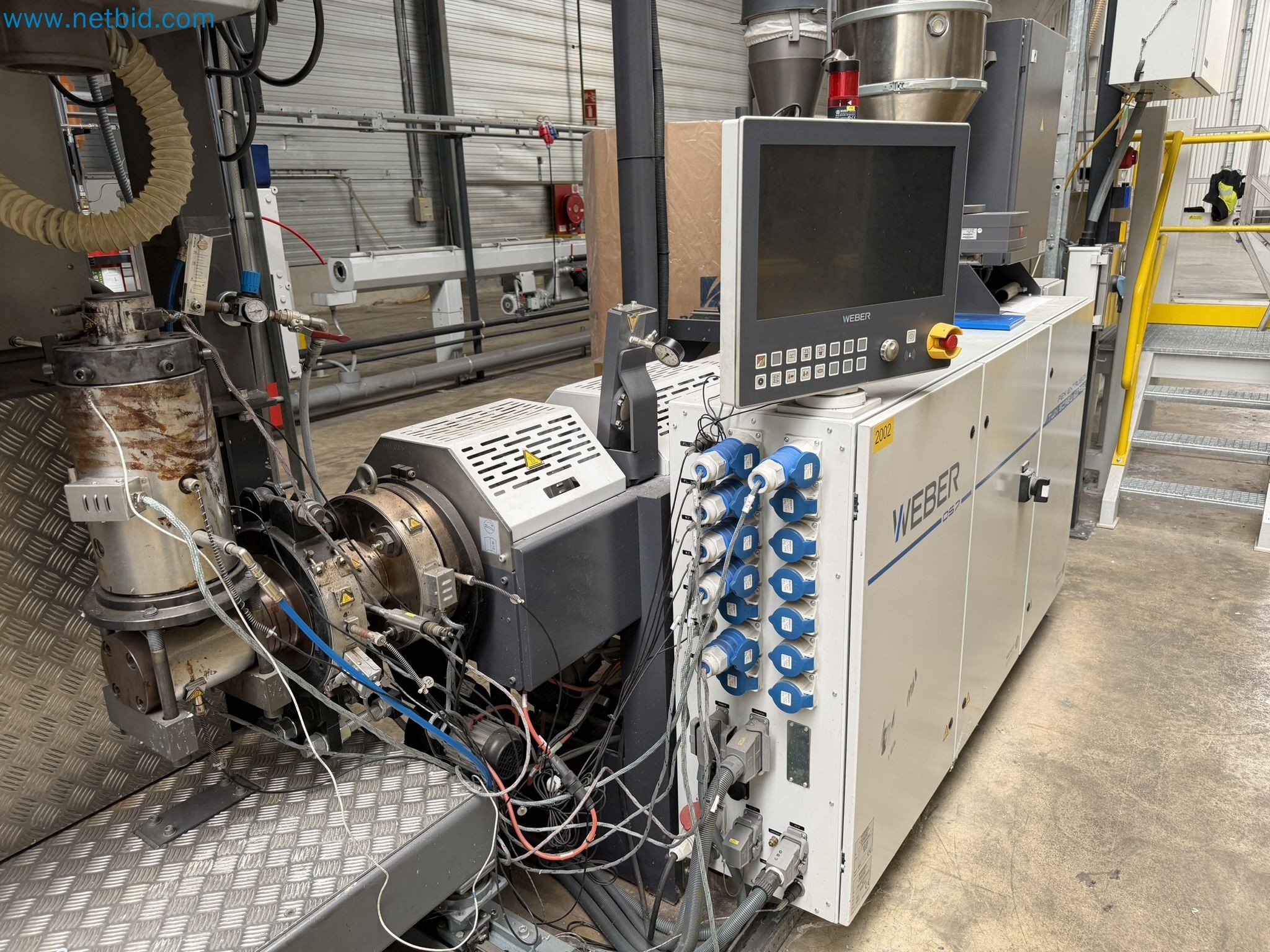 Extrusion lines used in the manufacture of ventilation and heating equipment-24