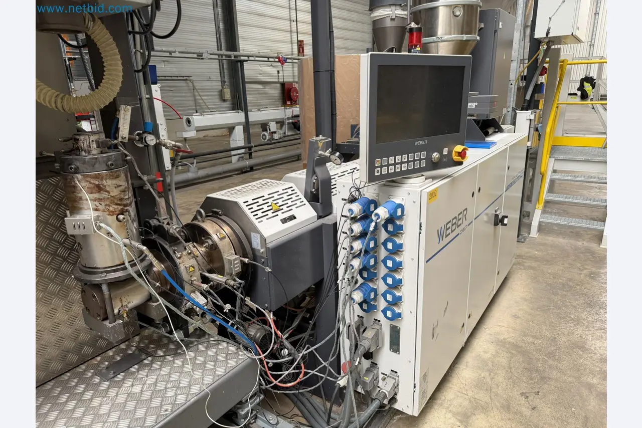 Extrusion lines used in the manufacture of ventilation and heating equipment-24