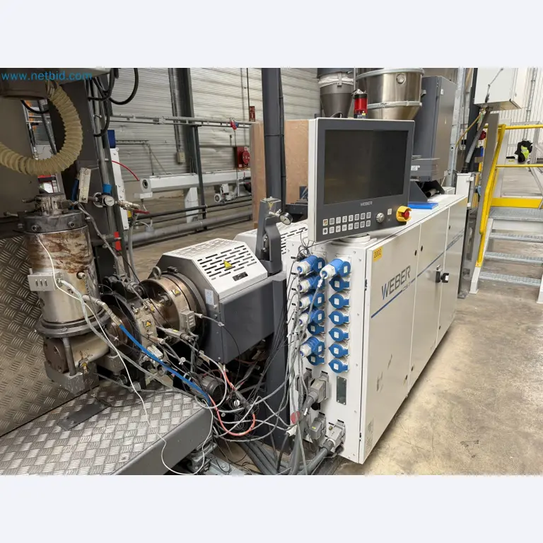 Extrusion lines used in the manufacture of ventilation and heating equipment-24