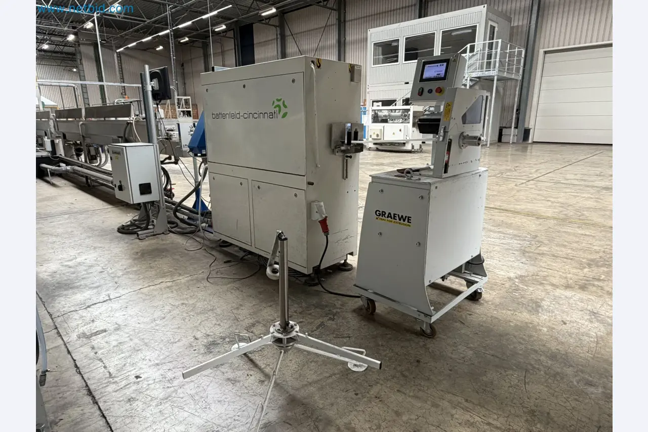 Extrusion lines used in the manufacture of ventilation and heating equipment-25