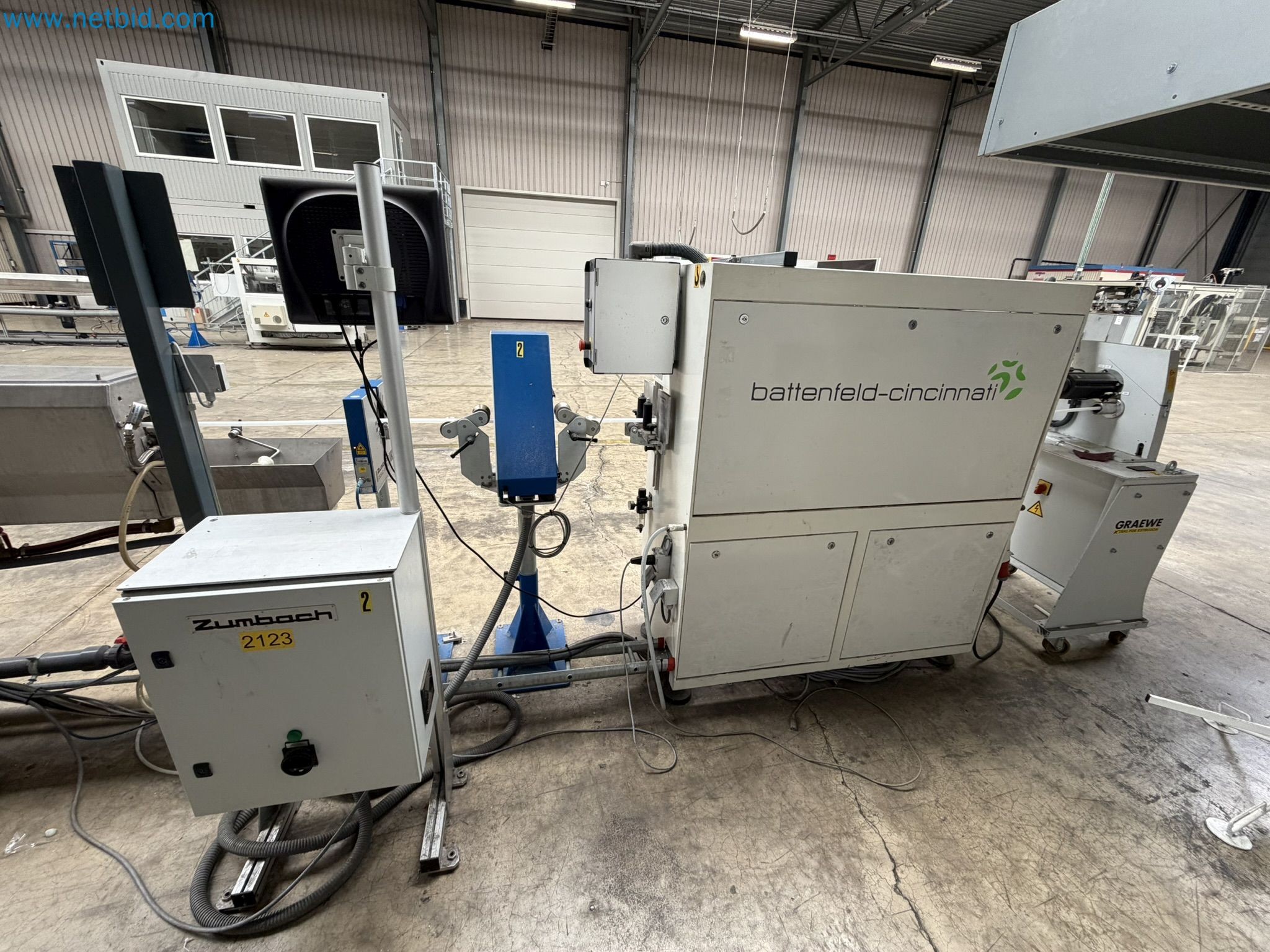 Extrusion lines used in the manufacture of ventilation and heating equipment-27
