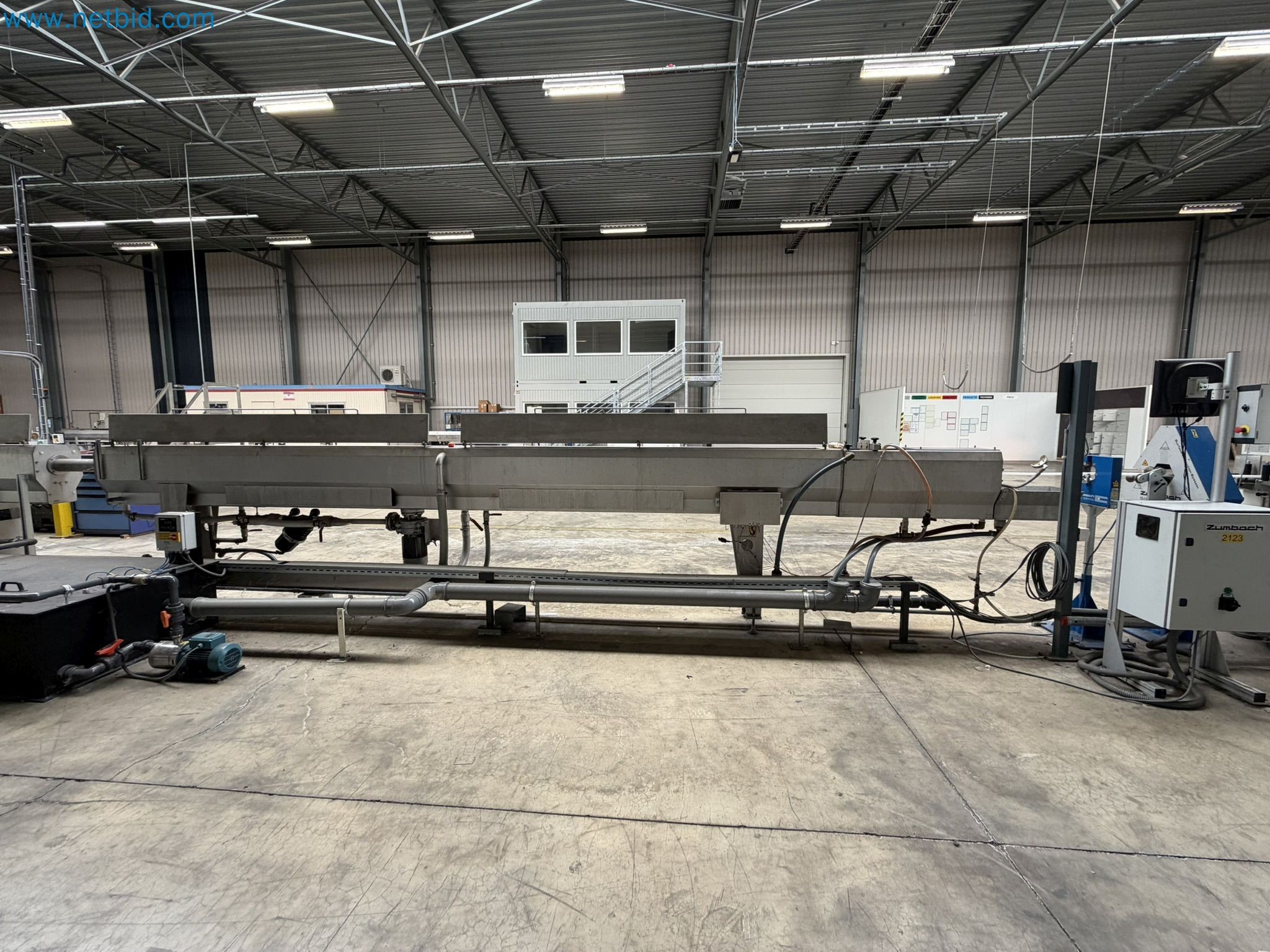 Extrusion lines used in the manufacture of ventilation and heating equipment-28