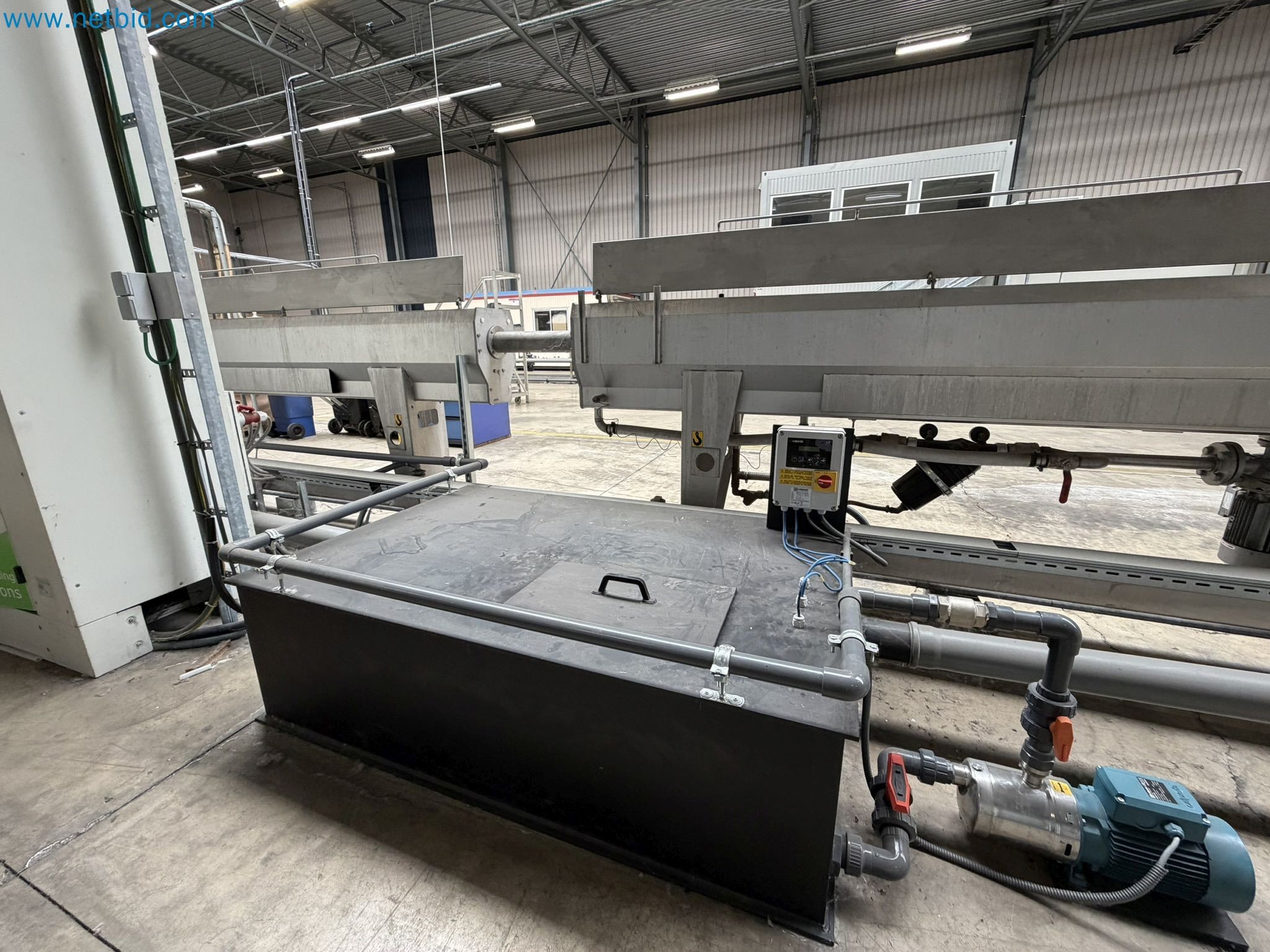 Extrusion lines used in the manufacture of ventilation and heating equipment-29