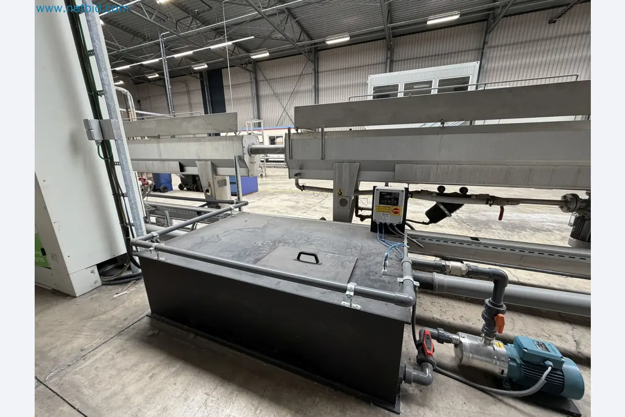 Extrusion lines used in the manufacture of ventilation and heating equipment-29