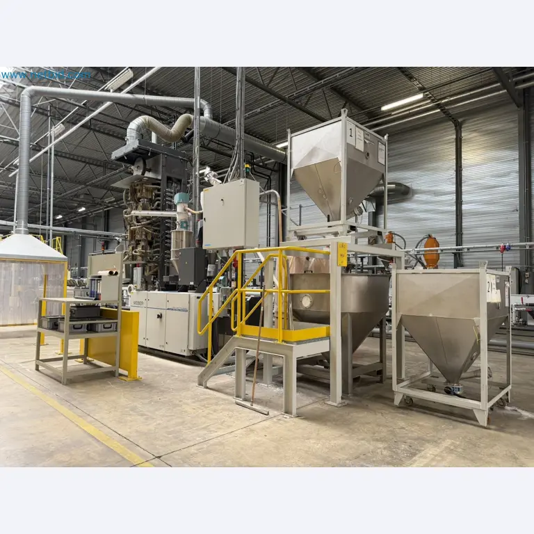 Extrusion lines used in the manufacture of ventilation and heating equipment-2