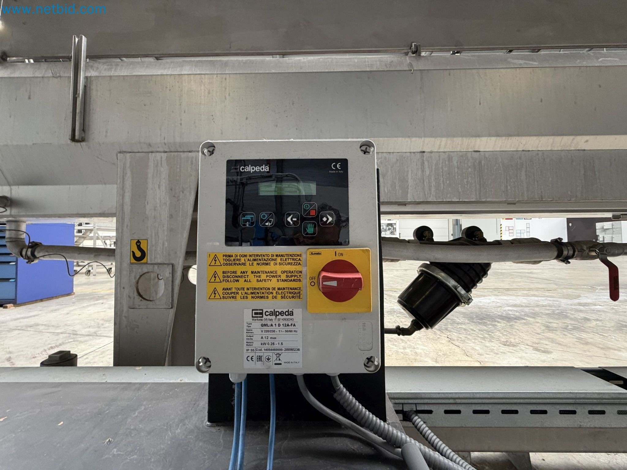 Extrusion lines used in the manufacture of ventilation and heating equipment-30