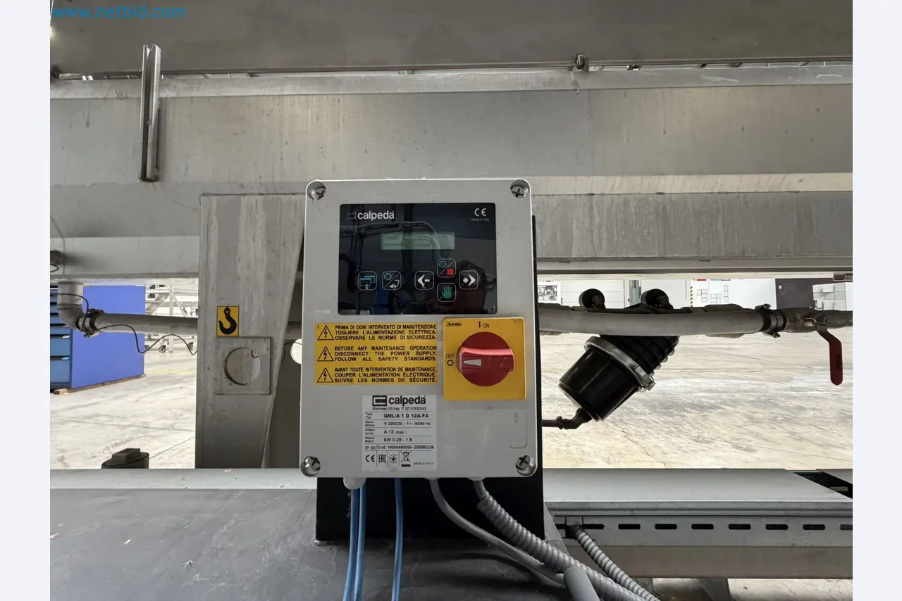 Extrusion lines used in the manufacture of ventilation and heating equipment-30