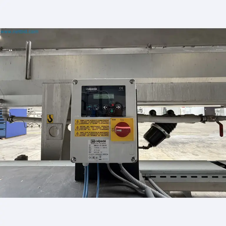 Extrusion lines used in the manufacture of ventilation and heating equipment-30